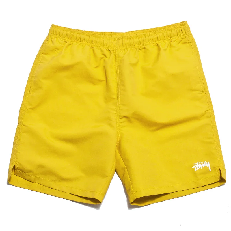 Stüssy Stock Water Short Yellow